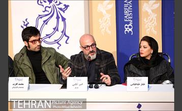 نشست خبری فیلم شنای پروانه 4