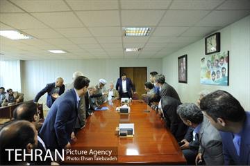 دیدار صمیمانه کارکنان شهرداری تهران با عیسی شریفی 3