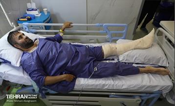 مجروحان جنایت‌های رژیم صهیونیستی 13