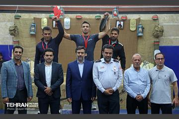 اختتامیه مسابقات کشتی شهرداری تهران 30