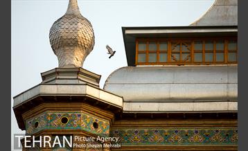 نقاره زنی میلاد امام رضا (ع) در میدان مشق 11