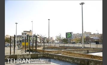 عملیات عمرانی میدان محمدیه 5