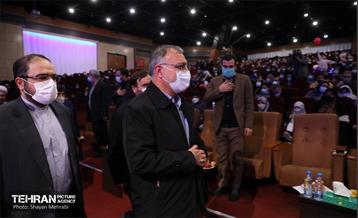 جشن میلاد حضرت زهرا (س) با حضور شهردار تهران 36