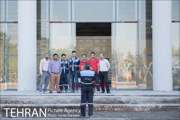 بازدید شهردار تهران از پایانه خط 6 مترو تهران -3 1