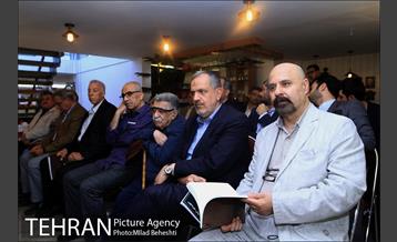 رونمایی از کتاب دروازه غار احمد مسجد جامعی 1