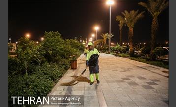 خدمات شهرداری تهران به مناسبت رحلت امام خمینی در مرقد امام خمینی (ره)  32