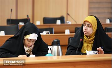 گفت‌وگوی سخنگوی شهرداری تهران با خبرنگاران 2