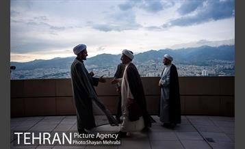 استهلال ماه مبارک رمضان از فراز برج میلاد 42