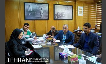 جلسه کمیته نامگذاری اماکن و خیابان های تهران 2