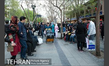 خرید نوروزی در بازار تهران 10