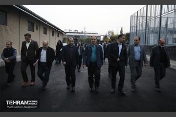 بازدید کمیسیون برنامه و بودجه شورای شهر از پروژه‌های منطقه 4 29