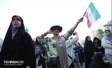 مهمانی ۱۰ کیلومتری عید غدیر در تهران - 3 61