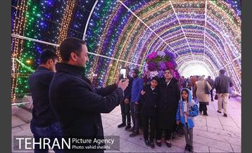 تونل نوری میدان آزادی 12