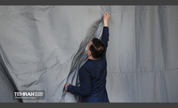 رونمایی از بزرگترین نخ نگاره جهان  6