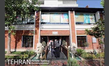 بازدید رییس سازمان بازرسی از  پروژه های منطقه هشت 8