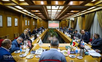 ششمین جلسه قرارگاه آسیب های اجتماعی شهر تهران 2