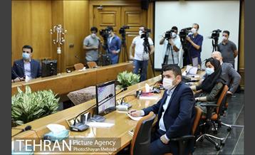 نشست خبری شهردار تهران با نمایندگان خبری رسانه های اسلامی 5