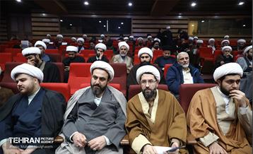 اولین اجتماع طلاب و روحانیون بسیج شهرداری تهران 32