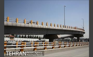 بازگشایی پل غیر هم سطح "باقر شهر" 4