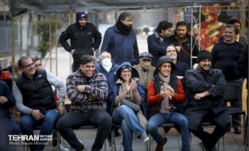 اجراهای خیابانی جشنواره تئاتر فجر 34