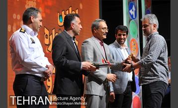 آیین اختتامیه نخستین جشنواره «ترافیک و گرافیک» 14