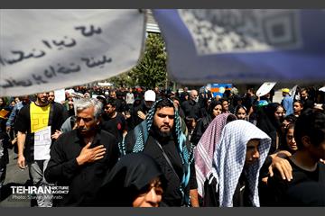 آیین پیاده‌روی جاماندگان اربعین حسینی(ع) /3 15