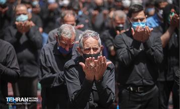 مراسم عزاداری عاشورای حسینی در امامزادگان سیدجعفر(ع) و حمیده خاتون(س) 25