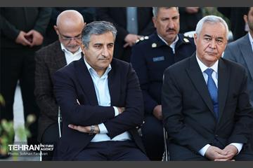 رونمایی از تندیس مولانا در میدان محمدیه 1