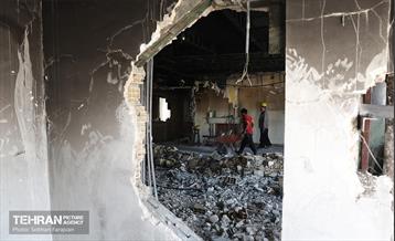 بازسازی واحدهای آسیب دیده منطقه 2 3