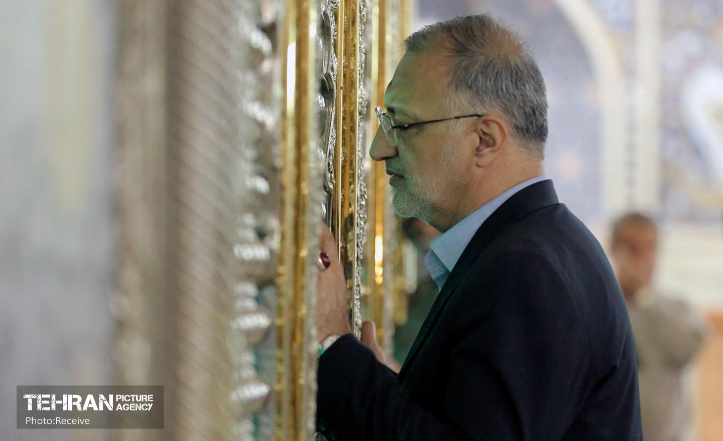 سفر شهردار تهران به خوزستان و حضور در راهیان نور 16