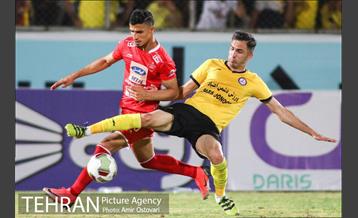 دیدار تیم های پارس جنوبی جم و پرسپولیس 16