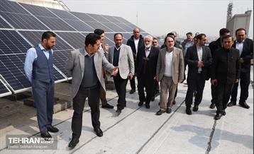 آیین افتتاح ۲۷۵ کیلووات نیروگاه خورشیدی کوچک مقیاس 24