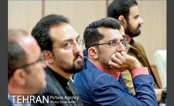 تکریم و معارفه سرپرست مرکز ارتباطات و امور بین الملل شهرداری تهران 18