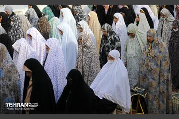 اقامه نماز عید فطر در شهرک اکباتان 32
