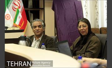 نشست خبری چهارمین جشنواره بین المللی تئاتر معلولین‎ 7