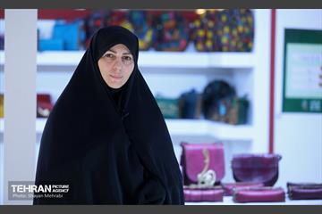 هفدهمین نمایشگاه زنان و تولید ملی 41