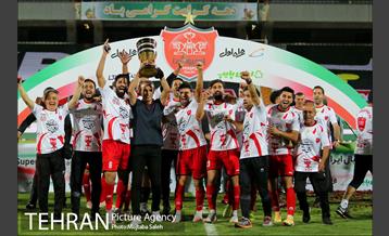 دیدار تیم های پرسپولیس و تراکتور 25