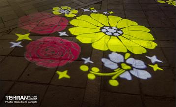 تهران غرق در نور 24