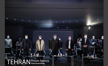 مراسم رونمایی از سامانه یکپارچه خدمات پرداخت شهری 7