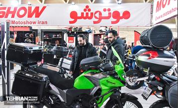 نمایشگاه تخصصی موتورسیکلت،دوچرخه و وسایل نقلیه موتوری 15