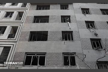 تجاوز آمریکایی-صهیونیستی به منازل مسکونی در شرق تهران 39
