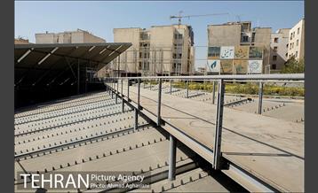 آماده سازی مرکز نمایش های آیینی صبا 3