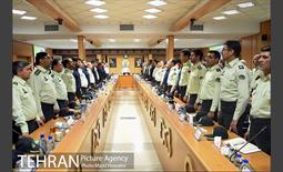 نشست دکتر شیخ با فرماندهان یگان انتظامی شهرداری تهران 1