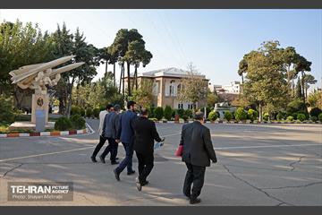 بازدید کمیسیون برنامه و بودجه شورای شهر از پروژه‌های منطقه 11 21