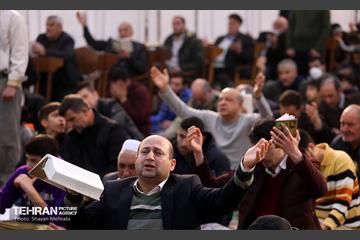 شب لیلة‌الرّغائب در آستان مقدس حضرت عبدالعظیم(ع) 26