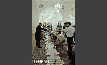 سفره افطاری آستان حضرت عبدالعظیم حسنی(ع) 12