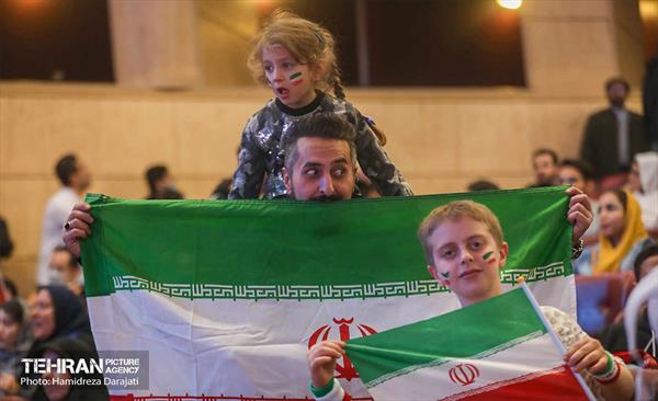اکران عمومی فوتبال ایران_آمریکا در برج میلاد تهران  22