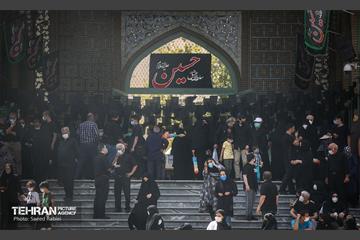 مراسم عزاداری عاشورای حسینی در امامزادگان سیدجعفر(ع) و حمیده خاتون(س) 7