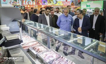 بازدید شهردارتهران از میدان میوه و تره‌بار صادقیه 2