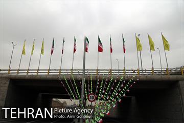 یک گام تا بهره برداری از پروژه تقاطع غیرهمسطح بزرگراه شهید حکیم با بلوار المپیک 15